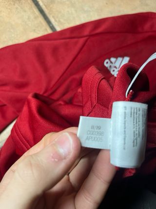 Jersey Adidas Rojo
