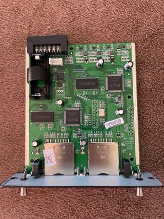 Tarjeta Behringer WING-LIVE