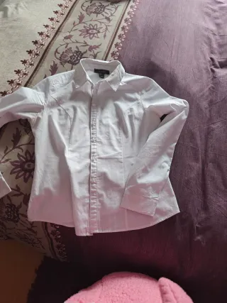 Camisa blanca de vestir