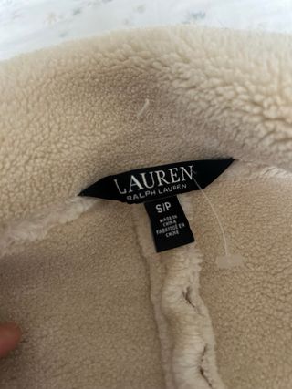 Chaquetón borreguito Ralph Lauren