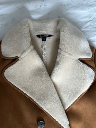 Chaquetón borreguito Ralph Lauren