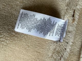 Chaquetón borreguito Ralph Lauren