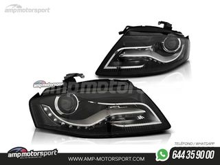 FAROS DELANTEROS LUZ DIURNA LED PARA AUDI A4 B8