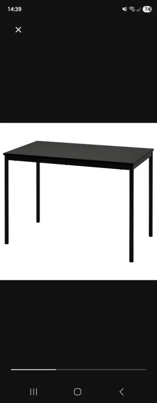 Mesa comedor Ikea Sandsberg 110x67 cm