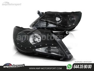 FAROS DELANTEROS LUZ DIURNA LED PARA VOLKSWAGEN TIGUAN
