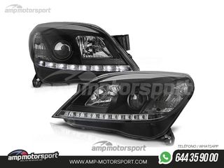 FAROS DELANTEROS LUZ DIURNA LED PARA OPEL ASTRA H