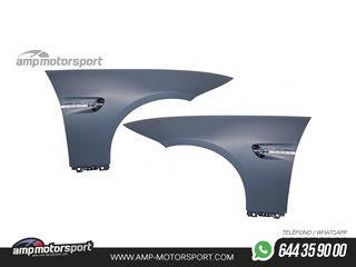 ALETAS PARA BMW SERIE 3 E92 E93 LOOK M3 CON INTERMITENTES LED