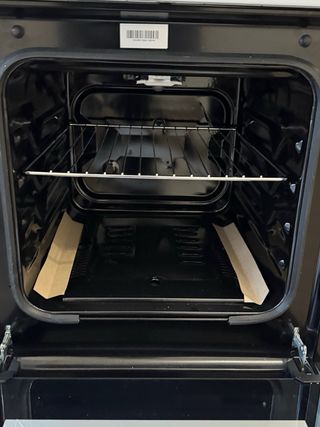 Cocina de gas con horno Nevir