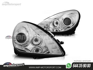 FAROS DELANTEROS LUZ DIURNA LED PARA MERCEDES CLASE SLK R171