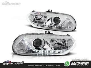 FAROS DELANTEROS LUZ DIURNA LED PARA ALFA ROMEO 157