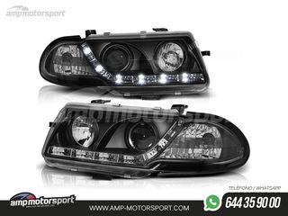 FAROS DELANTEROS LUZ DIURNA LED PARA OPEL ASTRA F