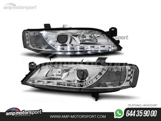 FAROS DELANTEROS LUZ DIURNA LED PARA OPEL VECTRA B