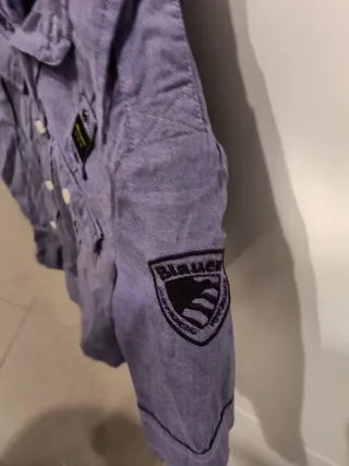 Camicia Blauer bambino 10 anni Blu