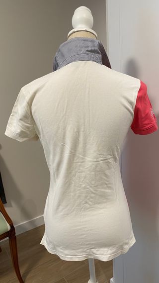 Polo Tommy Hilfiger Mujer Sin Uso T S. Entallado