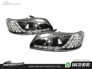 FAROS DELANTEROS LUZ DIURNA LED PARA PEUGEOT 306