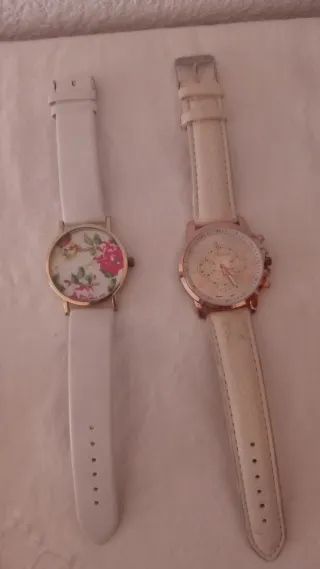 Lote 4 relojes mujer