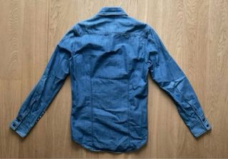 Camisa manga larga de hombre de G-Star Raw (S)