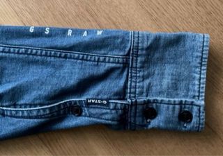 Camisa manga larga de hombre de G-Star Raw (S)