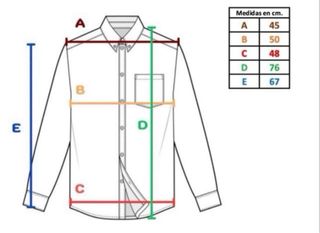 Camisa manga larga de hombre de G-Star Raw (S)