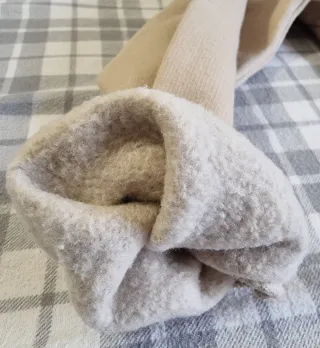 Sudadera Pull and Bear capucha beige Talla XS