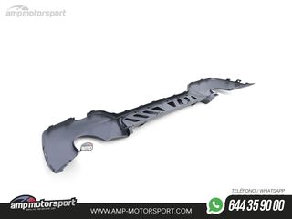 DIFUSOR TRASERO BMW SERIE 3 G20 M NEGRO MATE