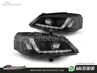 FAROS DELANTEROS LUZ DIURNA LED PARA OPEL ASTRA G