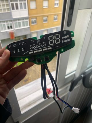 Pantalla Smartgyro K2