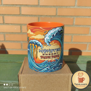Taza Monster Energy Pacific Punch