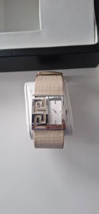 Reloj Versace Mujer Beige/Plata