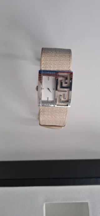 Reloj Versace Mujer Beige/Plata