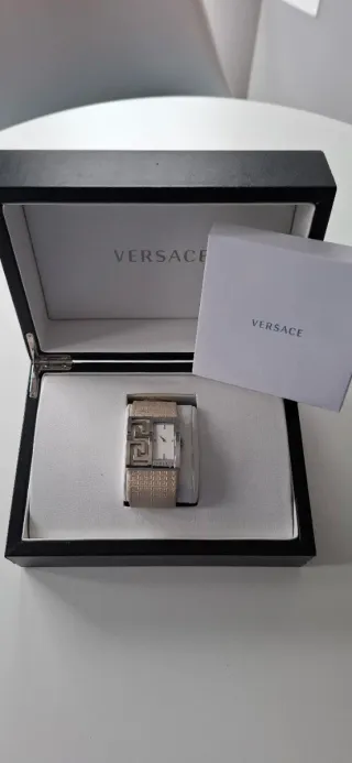 Reloj Versace Mujer Beige/Plata