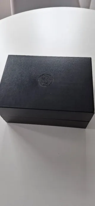 Reloj Versace Mujer Beige/Plata