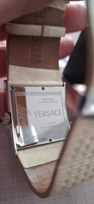 Reloj Versace Mujer Beige/Plata