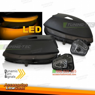 Intermitentes de espejos ahumados para Volkswagen