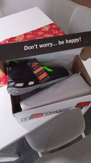 Zapatillas seguridad U-Group PU Tek Plus