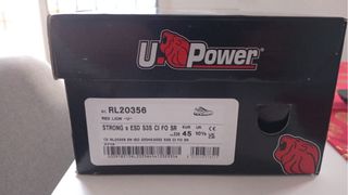 Zapatillas seguridad U-Group PU Tek Plus