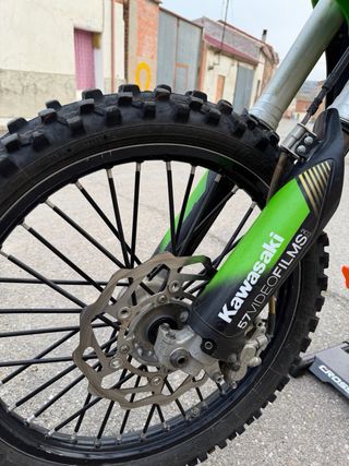 Kawasaki KX250F Cross