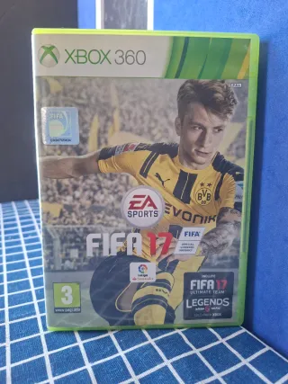 XBOX 360 FIFA 17 ORIGINALE COMPLETO