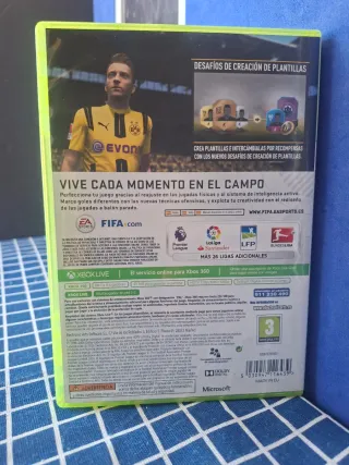 XBOX 360 FIFA 17 ORIGINALE COMPLETO