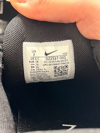 Zapatilla Nike Metcon 9 Entrenamiento