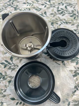 Vaso TM6, Cuchilla, Cestillo y Tapa