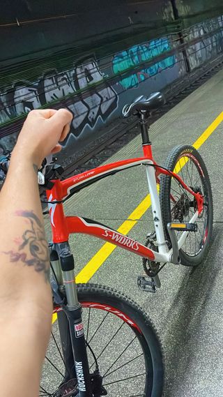 Bicicleta S-Works 2012 Llanta 26 alumino m5