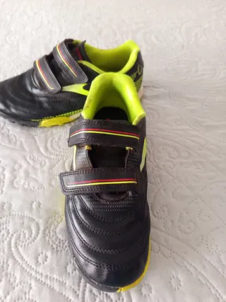 Zapatillas multi tacos niño Talla 35