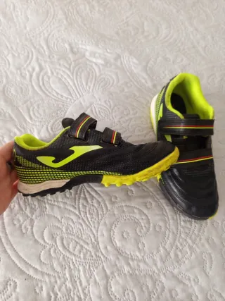 Zapatillas multi tacos niño Talla 35