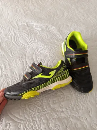 Zapatillas multi tacos niño Talla 35