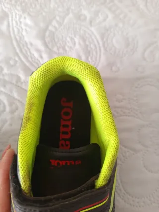 Zapatillas multi tacos niño Talla 35