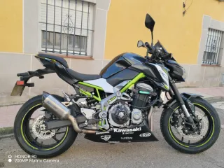 Kawasaki Z900 A2 2019