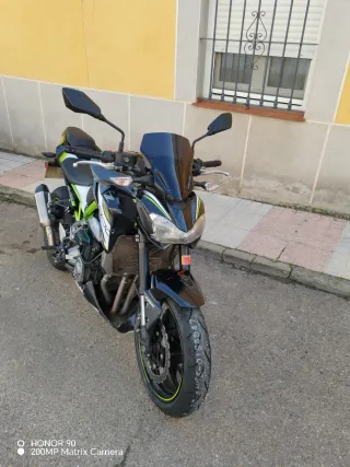 Kawasaki Z900 A2 2019