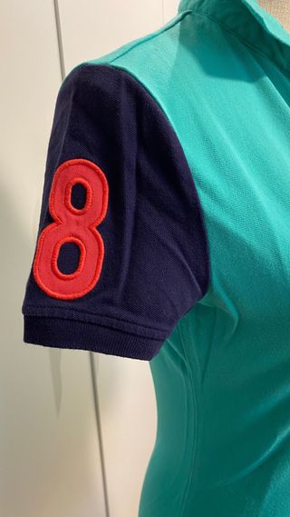 Polo Tommy Hilfiger Talla S Entallado