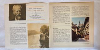 LP Ciajkovskij - Sinfonia n.5 op.64 - Curcio